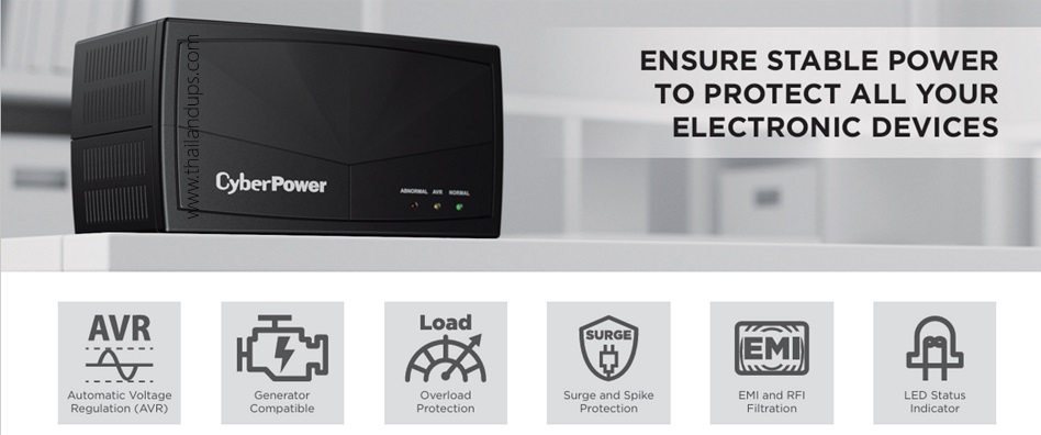 avr and stabilzier by cyberpower - 1000va and 1500va 